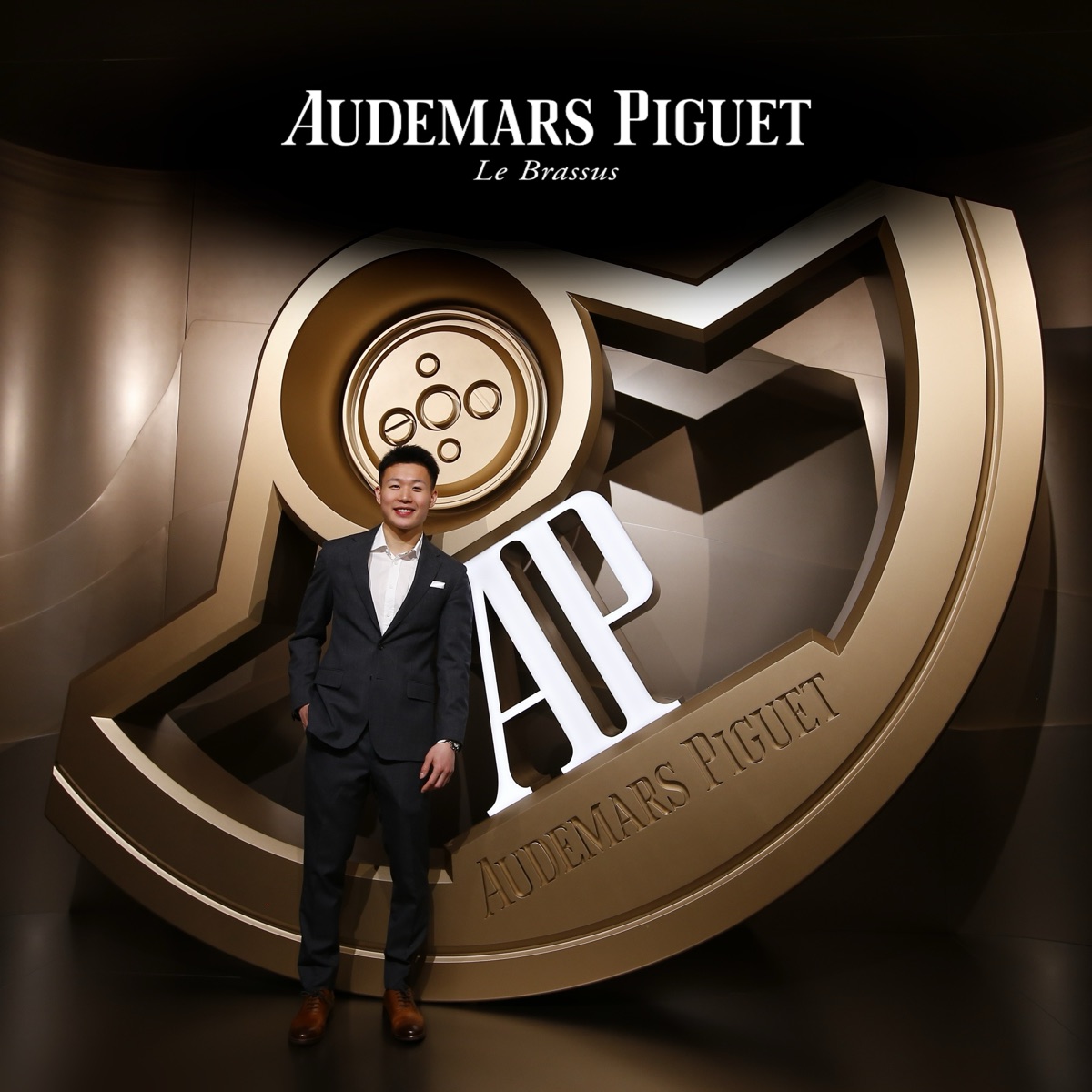 Justin Zhou at the Audemars Piguet Le Brassus event